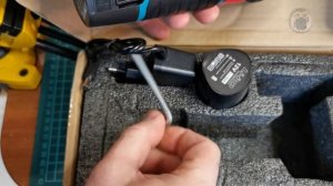 Китайская мини-"болгарка" под диски 76мм. Тест "из коробки"