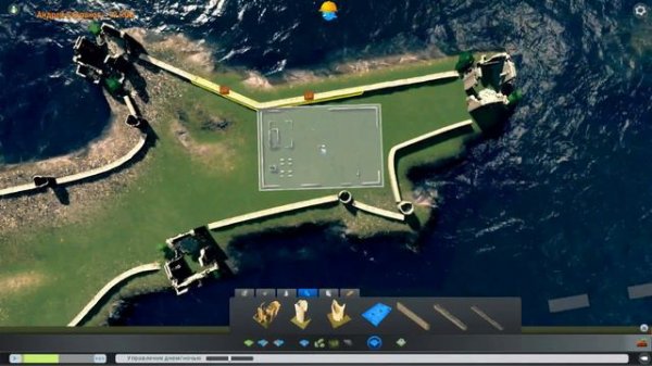 Cities Skylines: "Црна гора" Создание карты, 2 часть.