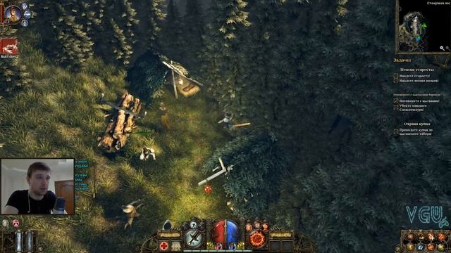 The Incredible Adventures of Van Helsing - Прохождение. Часть 3: Неупокоенный дух. Купец смотреть онлайн