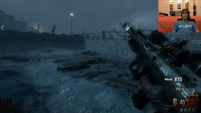 Call Of Duty Zombies : Origins - The Panzer Soldat big monster robot kills all смотреть онлайн