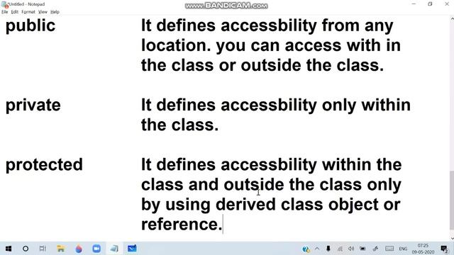 Typescript 100..what is OOP in typescript смотреть онлайн