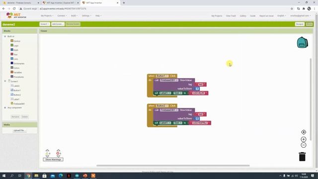 ESP8266 ile İnternet Üzerinden Kontrol, Firebase ve MIT App Inv ile Android Uygulama Geliştirme смотреть онлайн