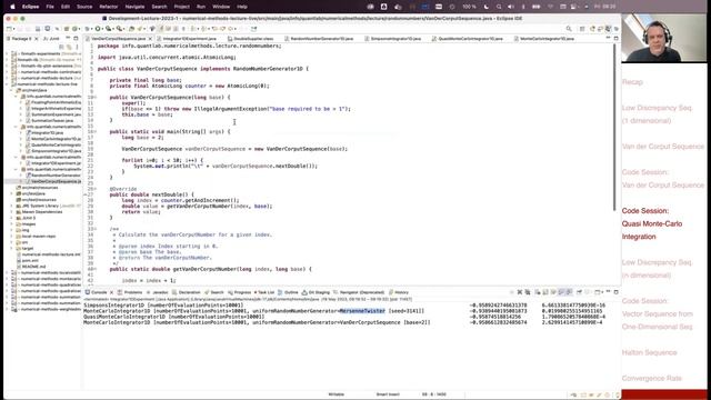 Lecture 2023-1 Session 12: Numerical Methods: Random Number Generation (3/7): Low Discrepancy Seq. смотреть онлайн