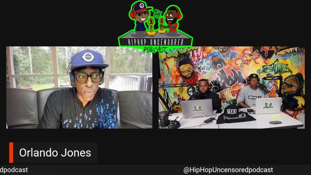 Orlando Jones Recalls Writing For A Different World & The SHOCKING Way They Treated Halle Berry! смотреть онлайн