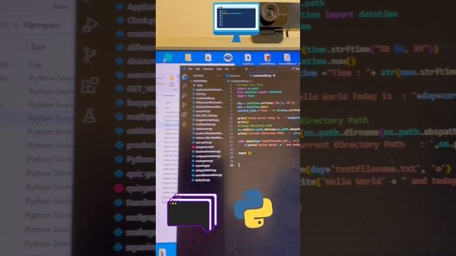 Create text file in Python смотреть онлайн