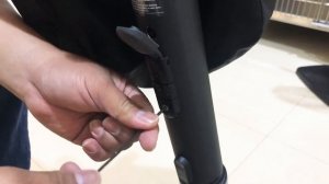 Unboxing at Installing External  Battery ng E- Scooter Ninebot by Segway ES2