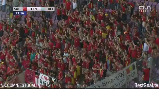 Швейцария 1:2 Бельгия. Обзор матча и видео голов смотреть онлайн
