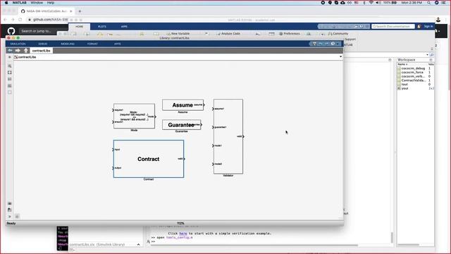 Installing CoCoSim and running first example смотреть онлайн