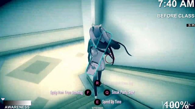 Eliminating Mean Girls With Ninja Nemesis (Mission Mode) | Yandere Simulator смотреть онлайн