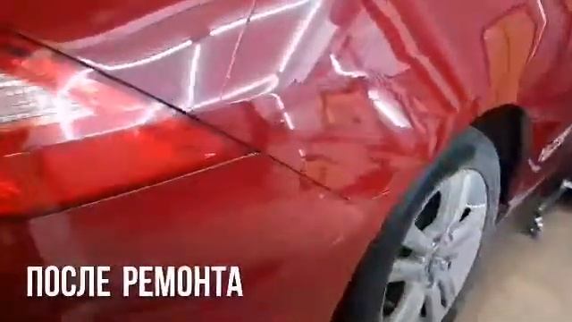 Удаление вмятин без покраски ???❗ смотреть онлайн