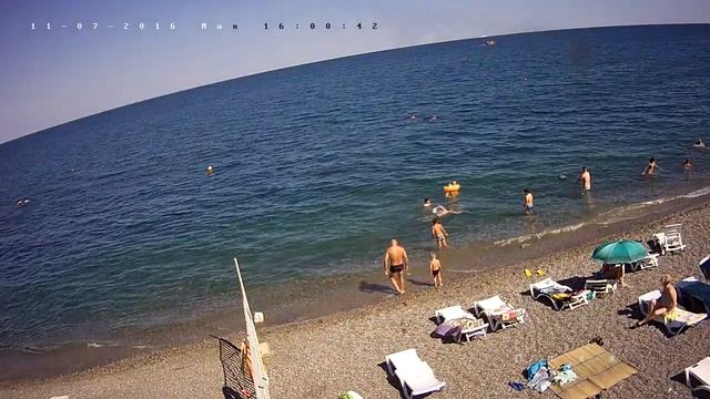 Вебкамера "Пляж Дубны". Запись 11.07.2016 16:00:02 смотреть онлайн