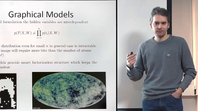 [Коллоквиум]: Математика больших данных: тензоры, нейросети, байесовский вывод - Ветров Д.П. смотреть онлайн