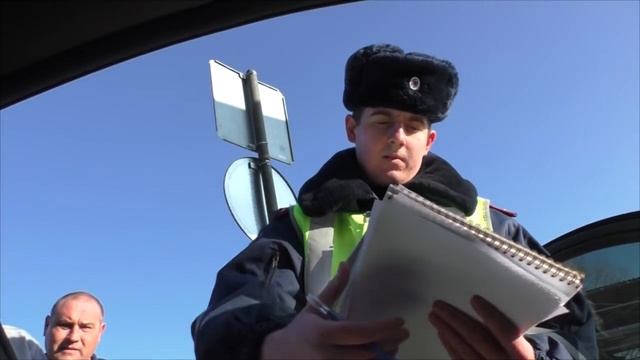 дПс Новокубанск,ч.1,составляли протокол 7 часов за тонировку!!!! смотреть онлайн