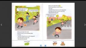 Storytelling Benny and the biscuits Бенни и печеньки. Читаем вместе на английском