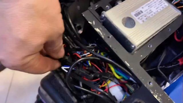 Куго м4 про полный привод ( электрика) часть 2 .