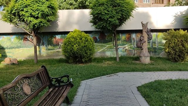 Прогулки по Еревану. Аван. Красивый парк смотреть онлайн