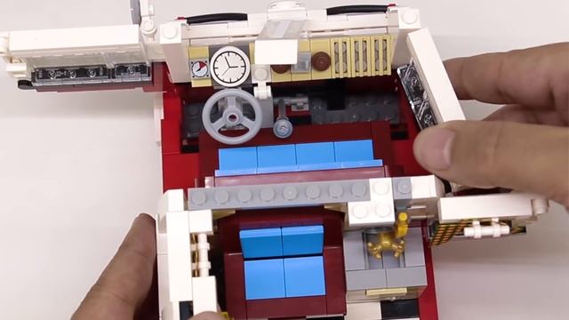Lego Creator Volkswagen T1 Camper Van COMBI VW Set 10220 #CharlyDS смотреть онлайн