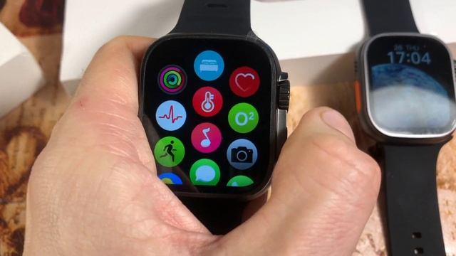⌚️ ВСЕ ФИШКИ IWO W68+ ULTRA SMART WATCH Обзор лучшей копии Apple Watch Ultra в чёрном цвете ⌚️ смотреть онлайн