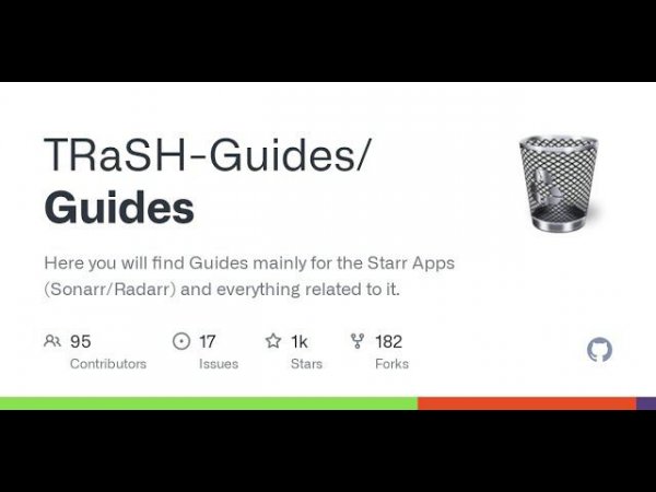 Настройка пользовательских форматов от Trash Guides