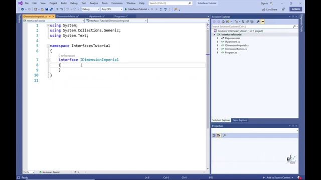 C# for Beginners - Part 20.2 - C# Interfaces Tutorial (Part 2) смотреть онлайн