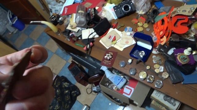 ТОВАРЫ которые продали не плохая ЗАКУПКА в селе АНТИКВАРНАЯ суета смотреть онлайн