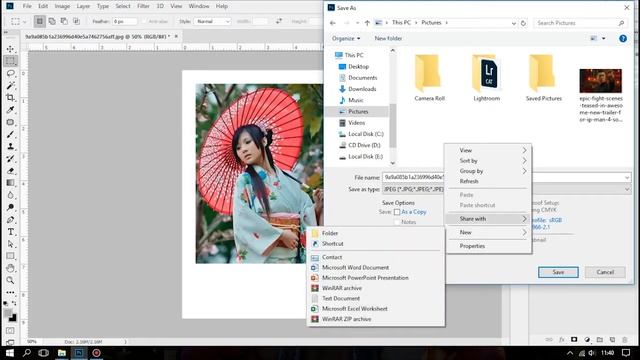 Cara Membuat Polaroid Dengan Sekali Klik Di Photoshop смотреть онлайн