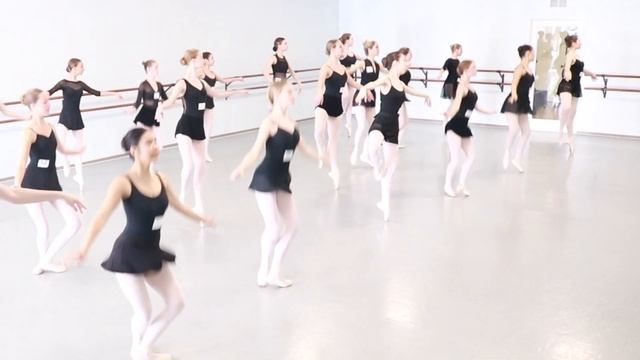 Swan Lake Audition 2022, Brevard Ballet Youth Company