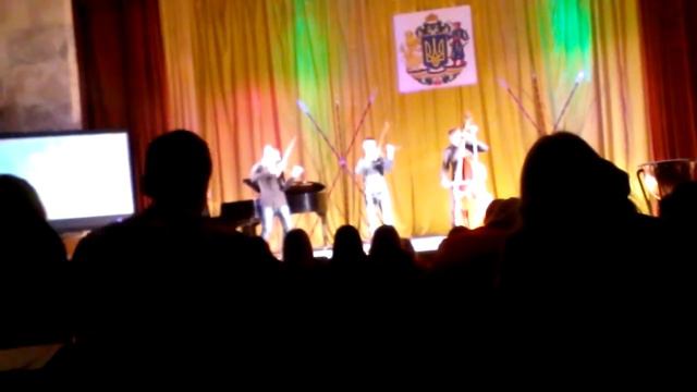 Nirvana-Smells Like Teen Spirit (quartet cover) смотреть онлайн