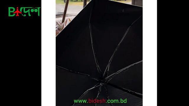 Capsule sun umbrella female sunscreen anti-ultraviolet sunshade umbrella dual-use mini fivefold смотреть онлайн