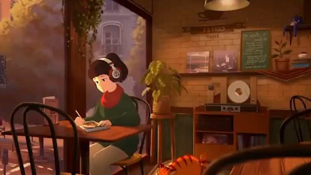 Послеобеденный джаз - Lofi Hip Hop (360)