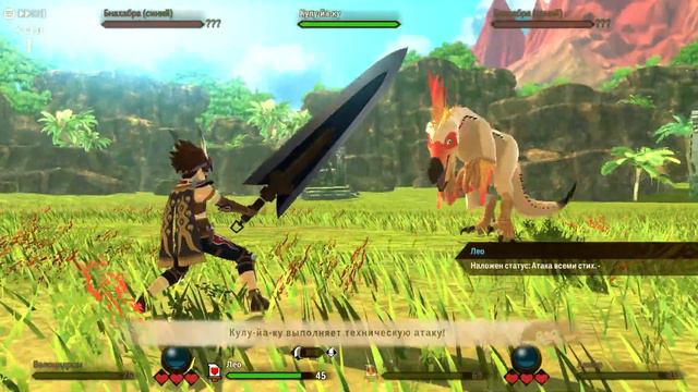Monster Hunter Stories 2: Wings of Ruin #4 прохождение на русском в 2K 60FPS 1440p60 PC walkthrough смотреть онлайн