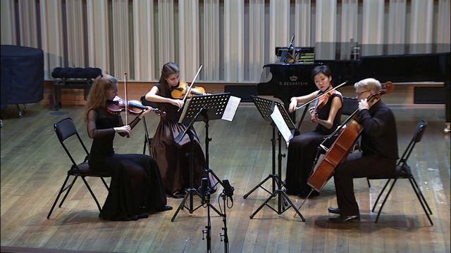 Beethoven String Quartet Op.18 #3 смотреть онлайн