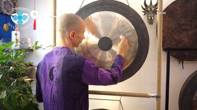 80-I. ТИБЕТСКИЙ ГОНГ ДЛЯ ЗВУКОТЕРАПИИ И МЕДИТАЦИИ. КУПИТЬ ТИБЕТСКИЙ ГОНГ В СПБ. смотреть онлайн