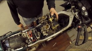 ТО 2020-2021 Yamaha TDM 850 Как обслужить Карбюраторы