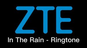 ZTE: In The Rain - Ringtone (Original)
