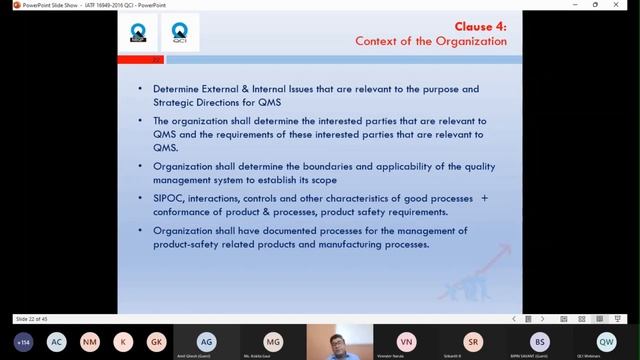 Understanding Automotive QMS requirements for Implementation as per IATF16949 2016 and ISO9001 2015 смотреть онлайн