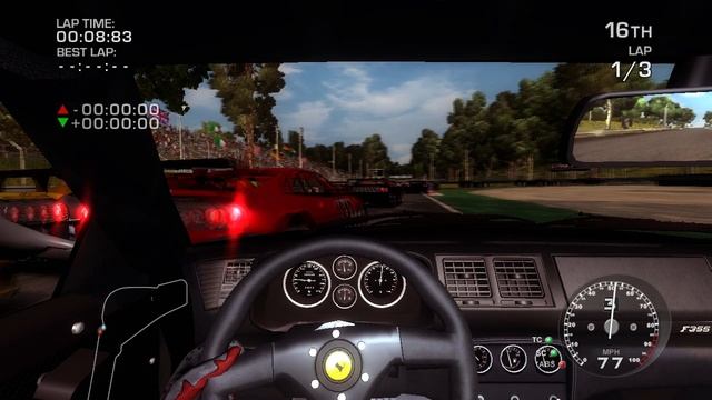 Ferrari The Race Experience BLES01453 смотреть онлайн