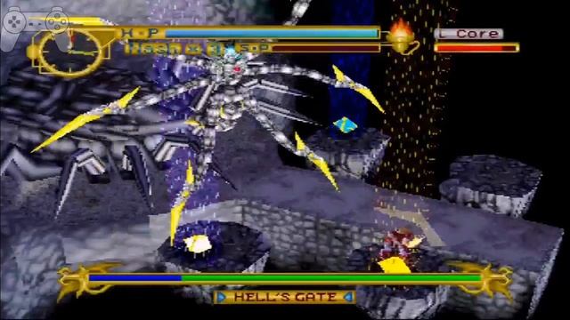Ps1 Lucifer Ring Final Boss Hell's Gate смотреть онлайн