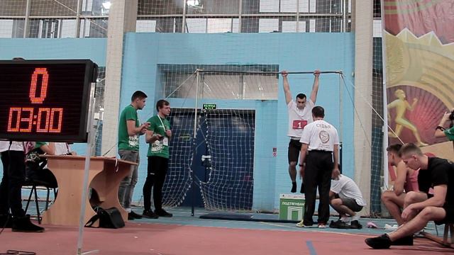 6) Подтягивания на высокой перекладине смотреть онлайн