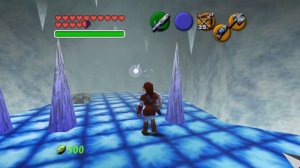 The Legend of Zelda: Ocarina of Time полное прохождение на русском - Часть 15 - Ледяная пещера