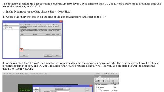 How to Configure Adobe Dreamweaver CS6 with PHP and ASP .NET? смотреть онлайн
