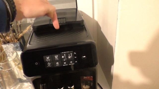 Очистка от кофейных масел Philips 1220/1200 Series.