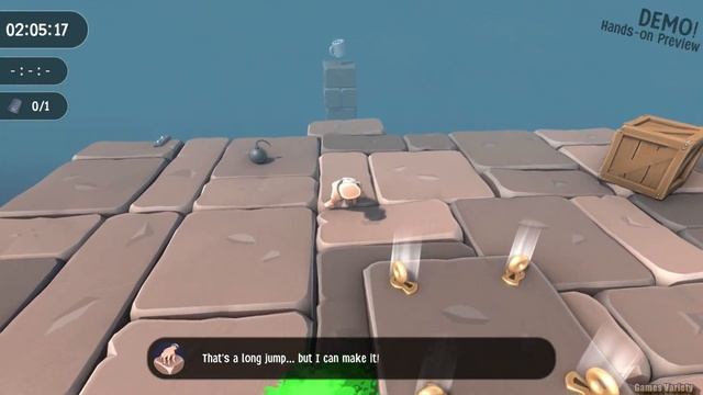 Super Adventure Hand - Enjoy this Fast Paced 3D Platformer Where you Play as a Handsome Hand смотреть онлайн
