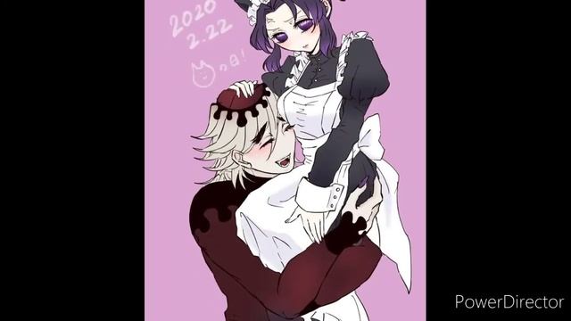 AMV Клинок рассекающий демонов (Шинобу Кочо и Доума) смотреть онлайн