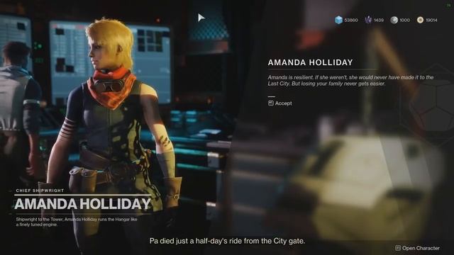 Destiny 2 characters' reactions to Cayde-6's demise смотреть онлайн