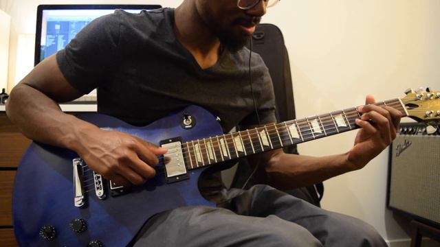 Gibson les Paul studio jazzhop смотреть онлайн