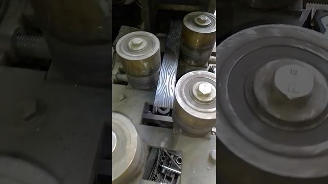 Накатка на металл рисунка дерева. смотреть онлайн