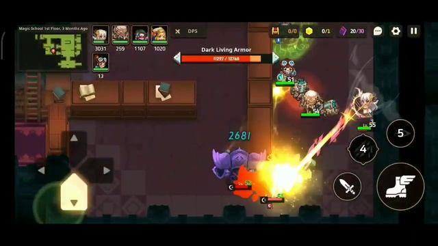 Guardian Tales 3-1 Guide [Nightmare] (Full 3 Star) | Magic School 1st Floor, 3 Months Ago смотреть онлайн