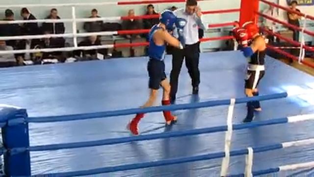 1-й Этап Кубка Украины по Муэй Тай Усов Камнев 4 раунд смотреть онлайн