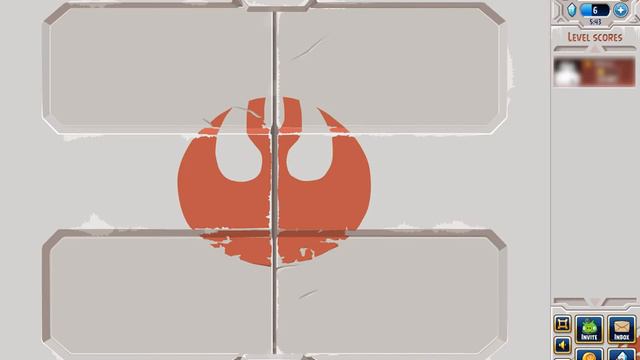 Angry Birds Star Wars Facebook - Weekly Tournament #39 - Level 5 - Score: 95290 (★★★) смотреть онлайн